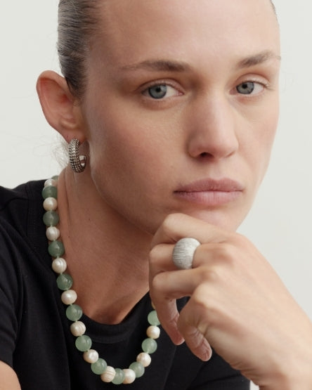 Ysella Necklace Mint