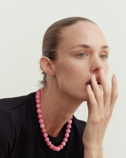 Tuscany Necklace Bubblegum