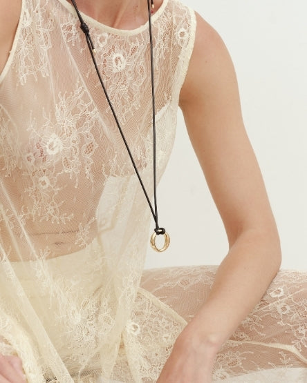 Zafira Necklace Gold