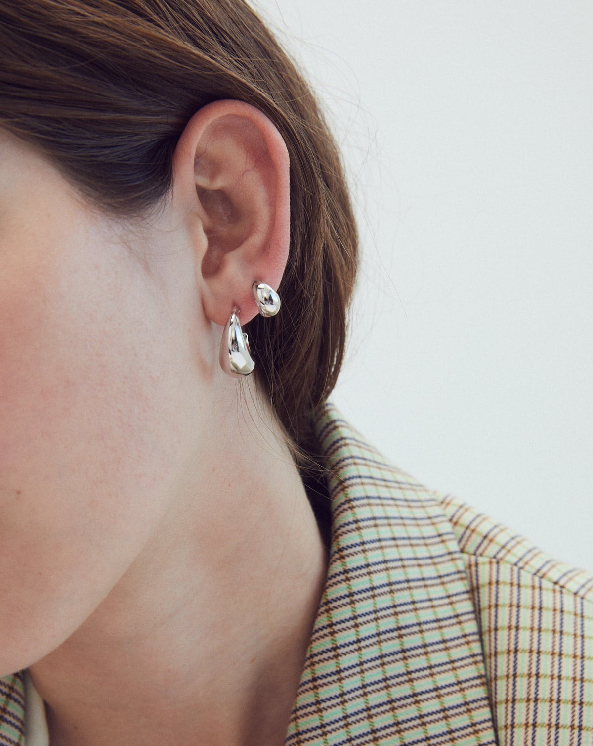 Olivia Earrings Silver