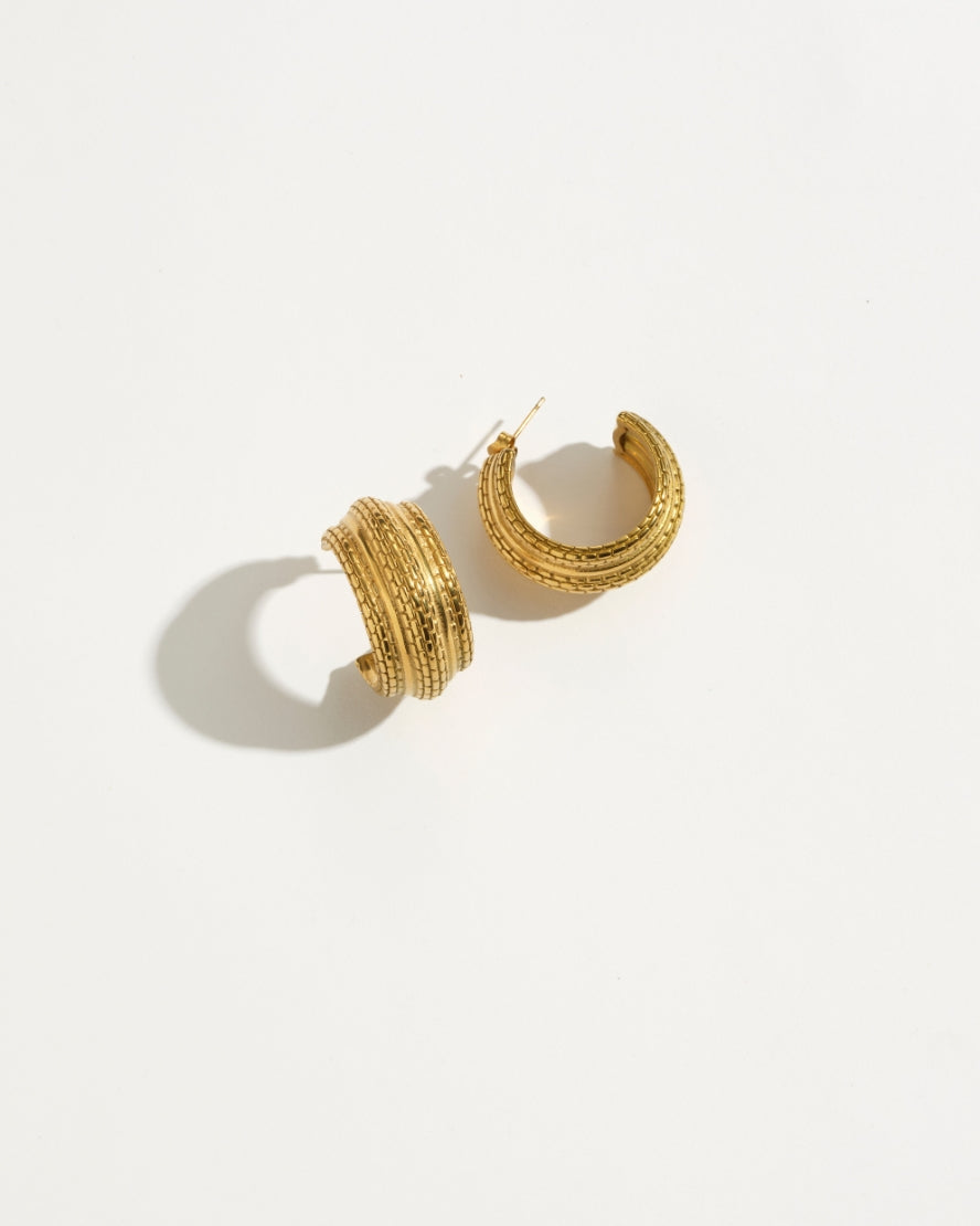Petra Earring Gold