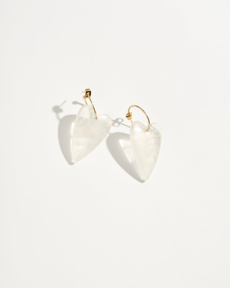 Sabrina Earrings Crystal