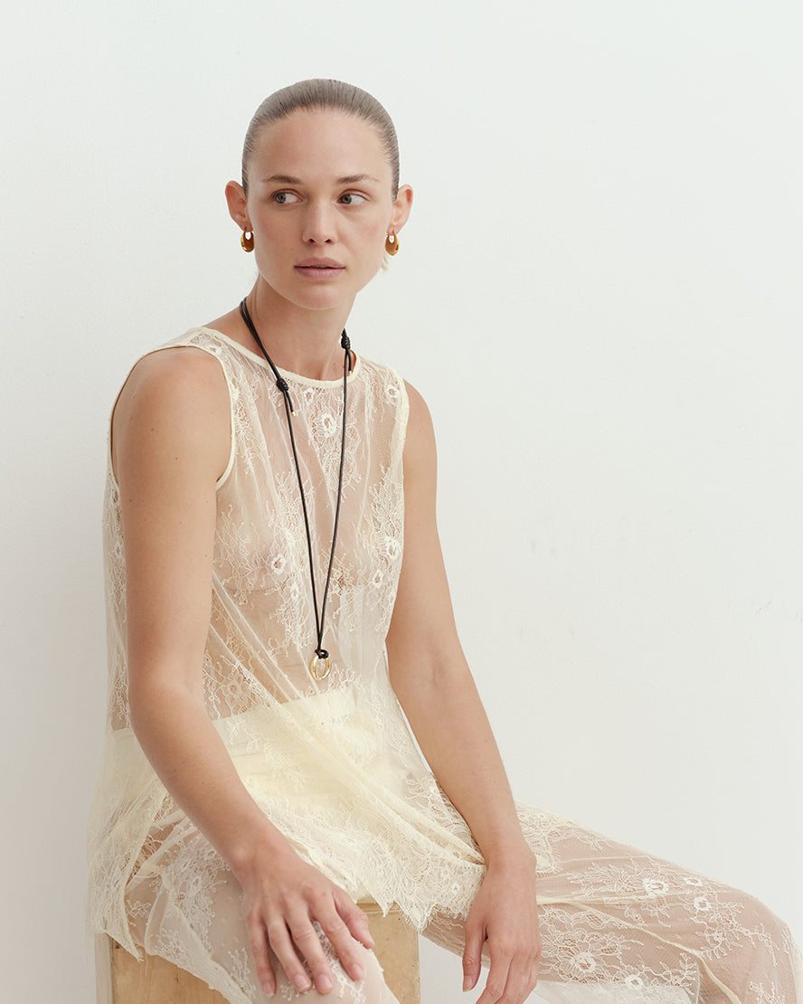 Zafira Necklace Gold