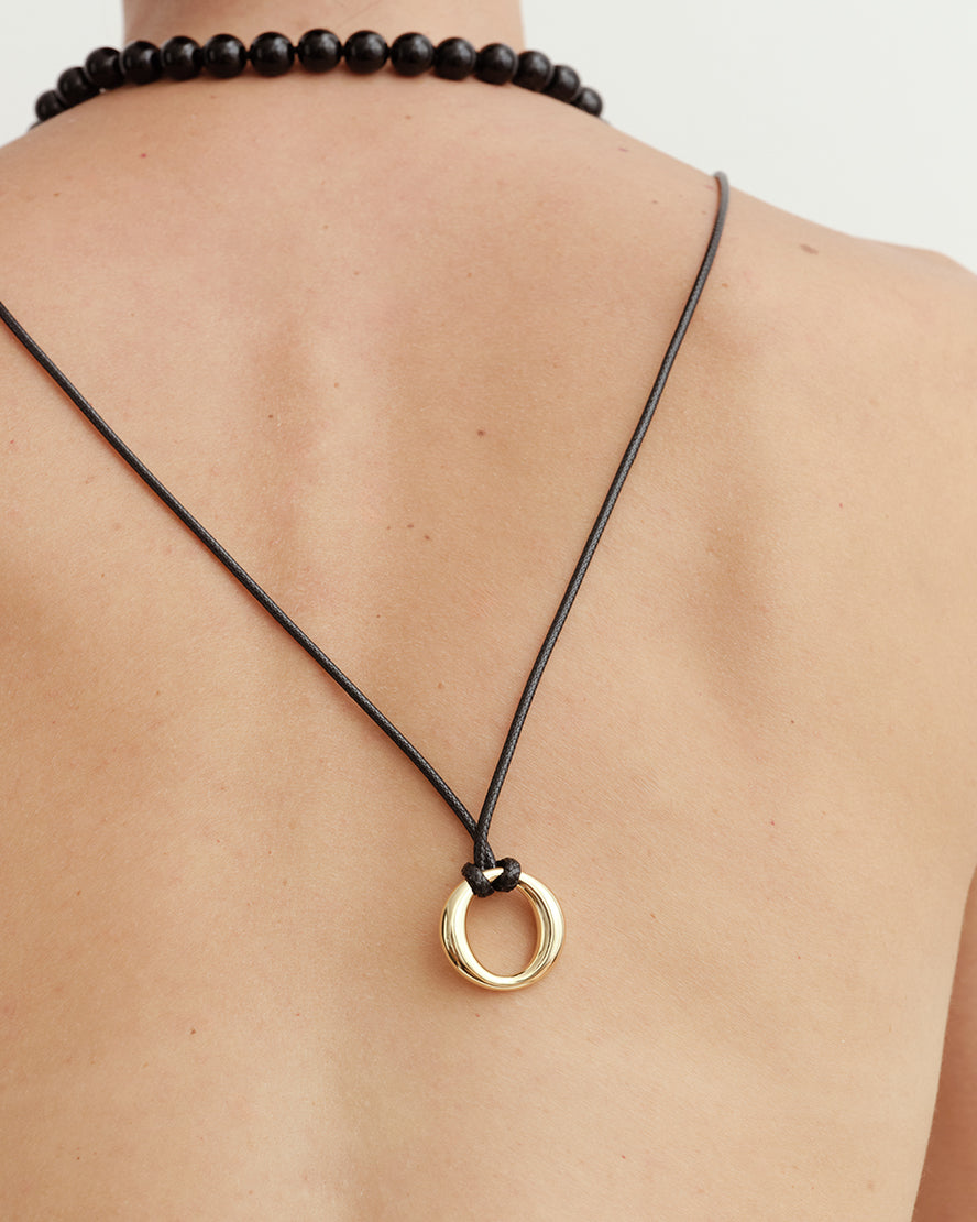 Zafira Necklace Gold