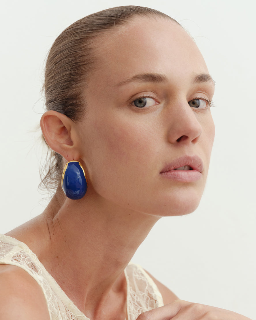 Thiago Earrings in Gold