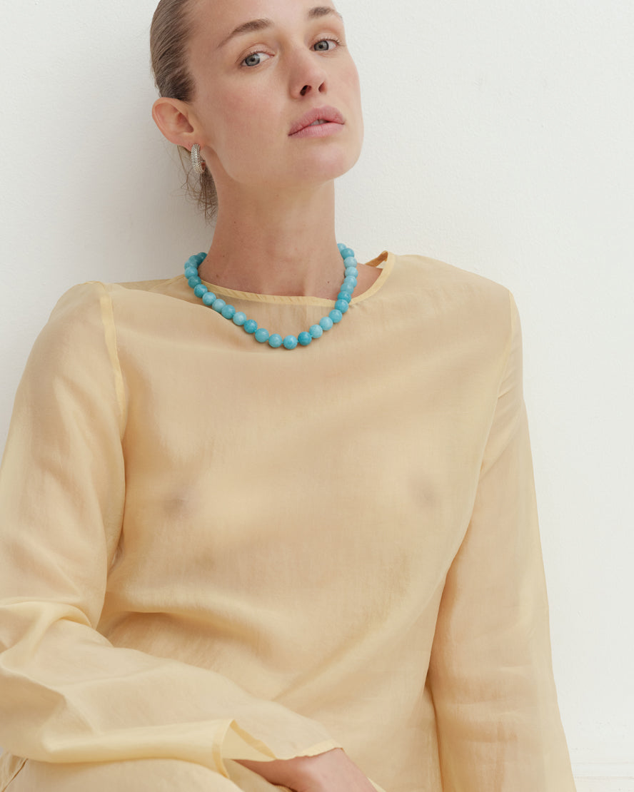 Tuscany Necklace in Turquoise