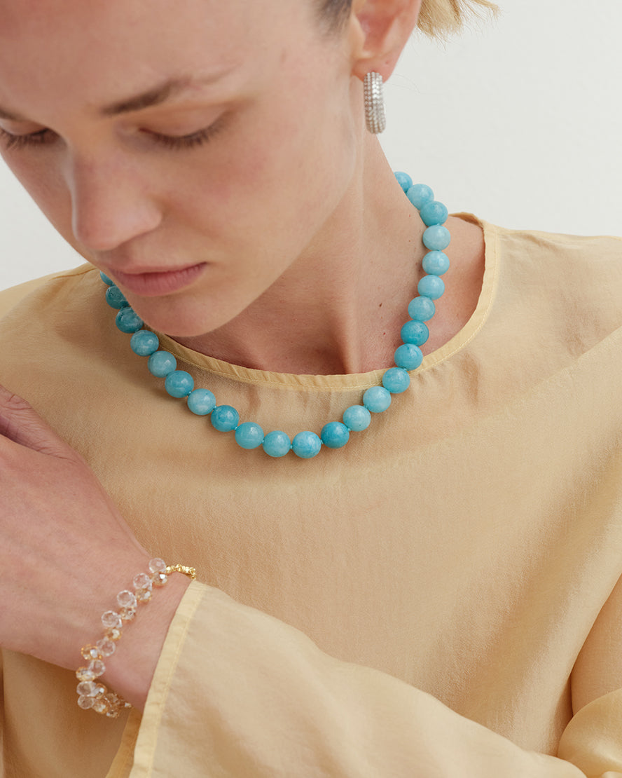 Tuscany Necklace in Turquoise