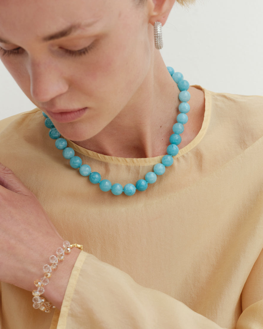 Tuscany Necklace in Turquoise