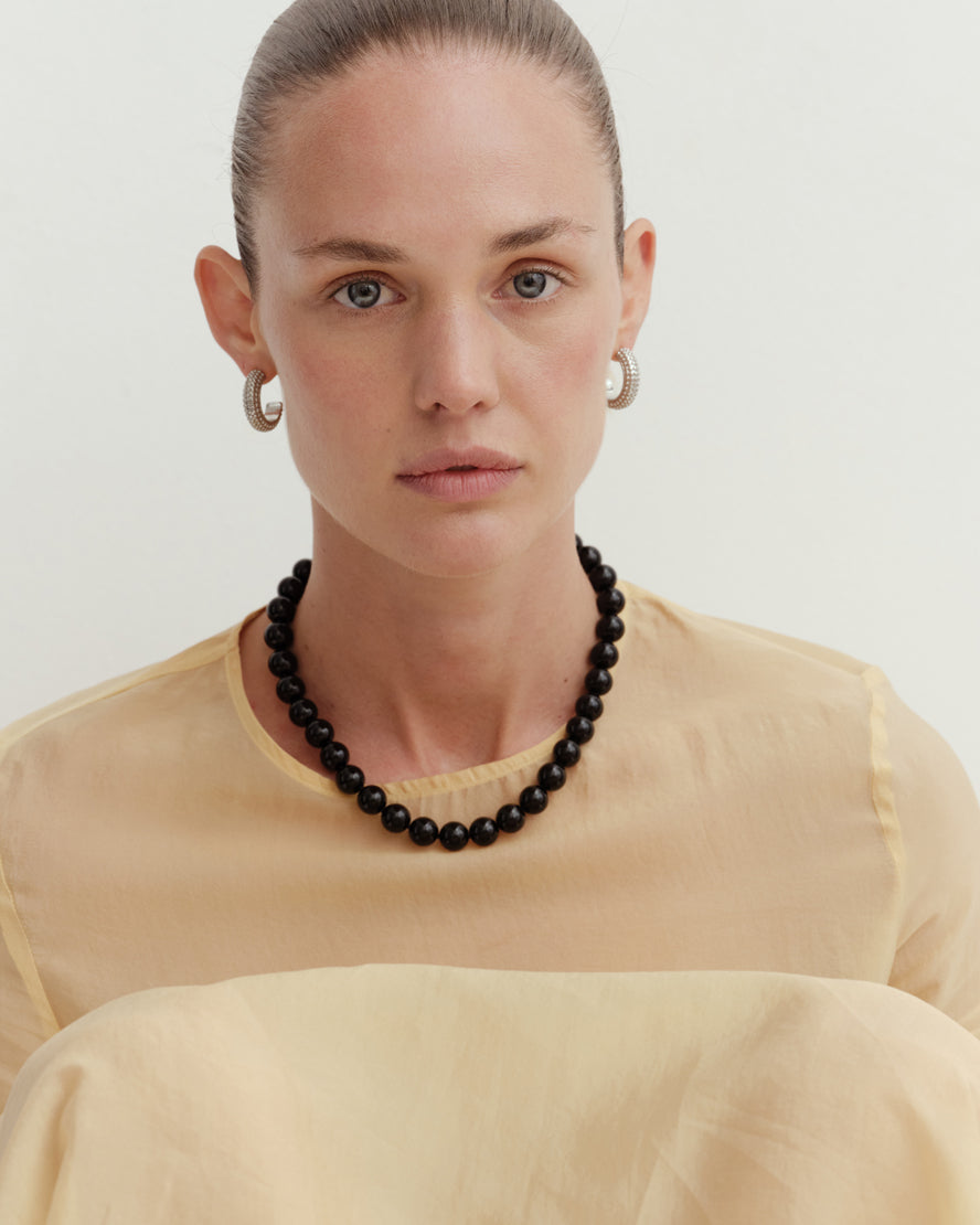 Tuscany Necklace in Black