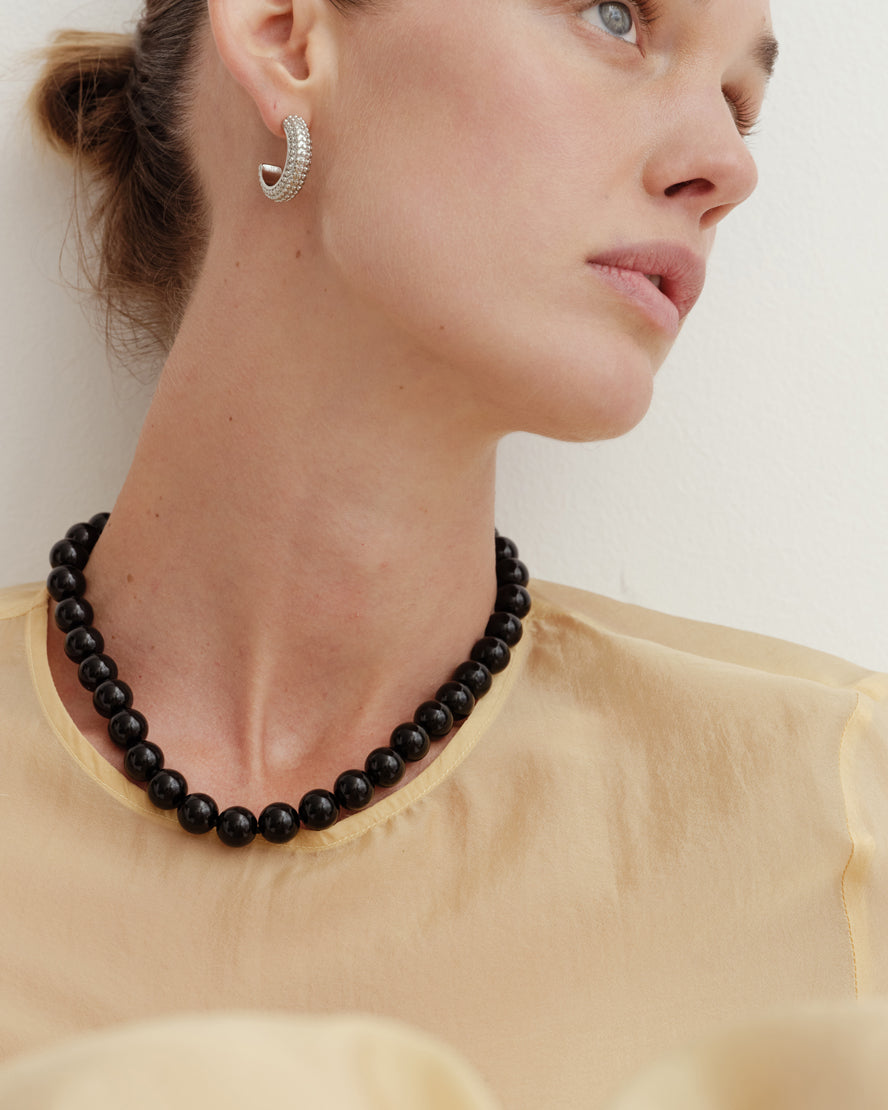 Tuscany Necklace in Black