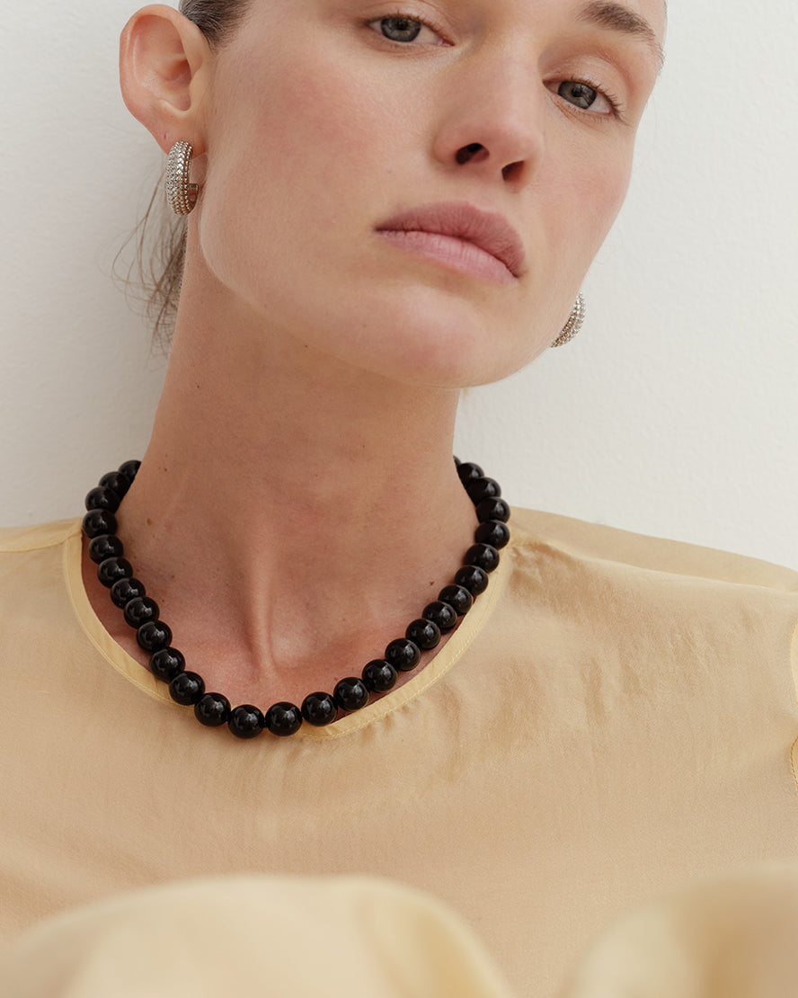 Tuscany Necklace in Black