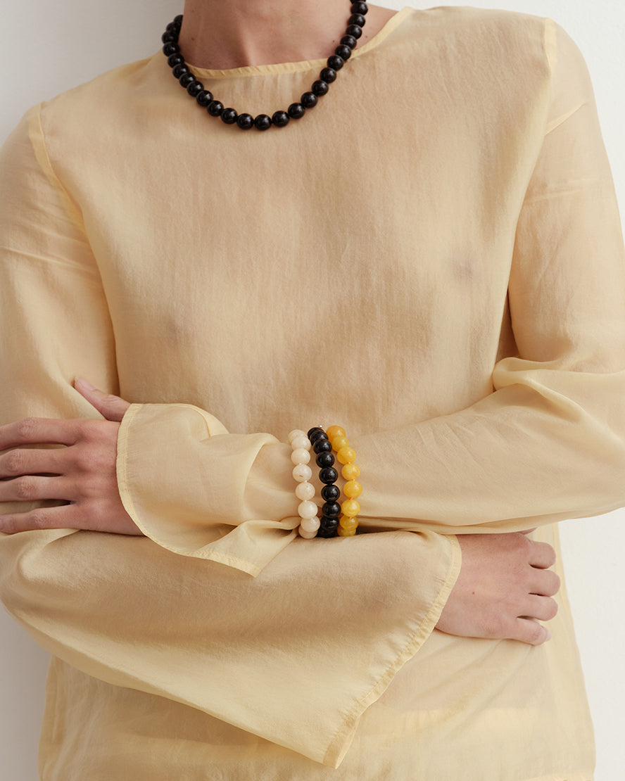 Tuscany Necklace in Black