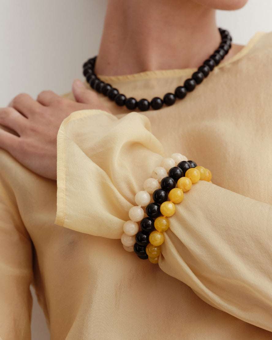 Tuscany Bracelet in Black