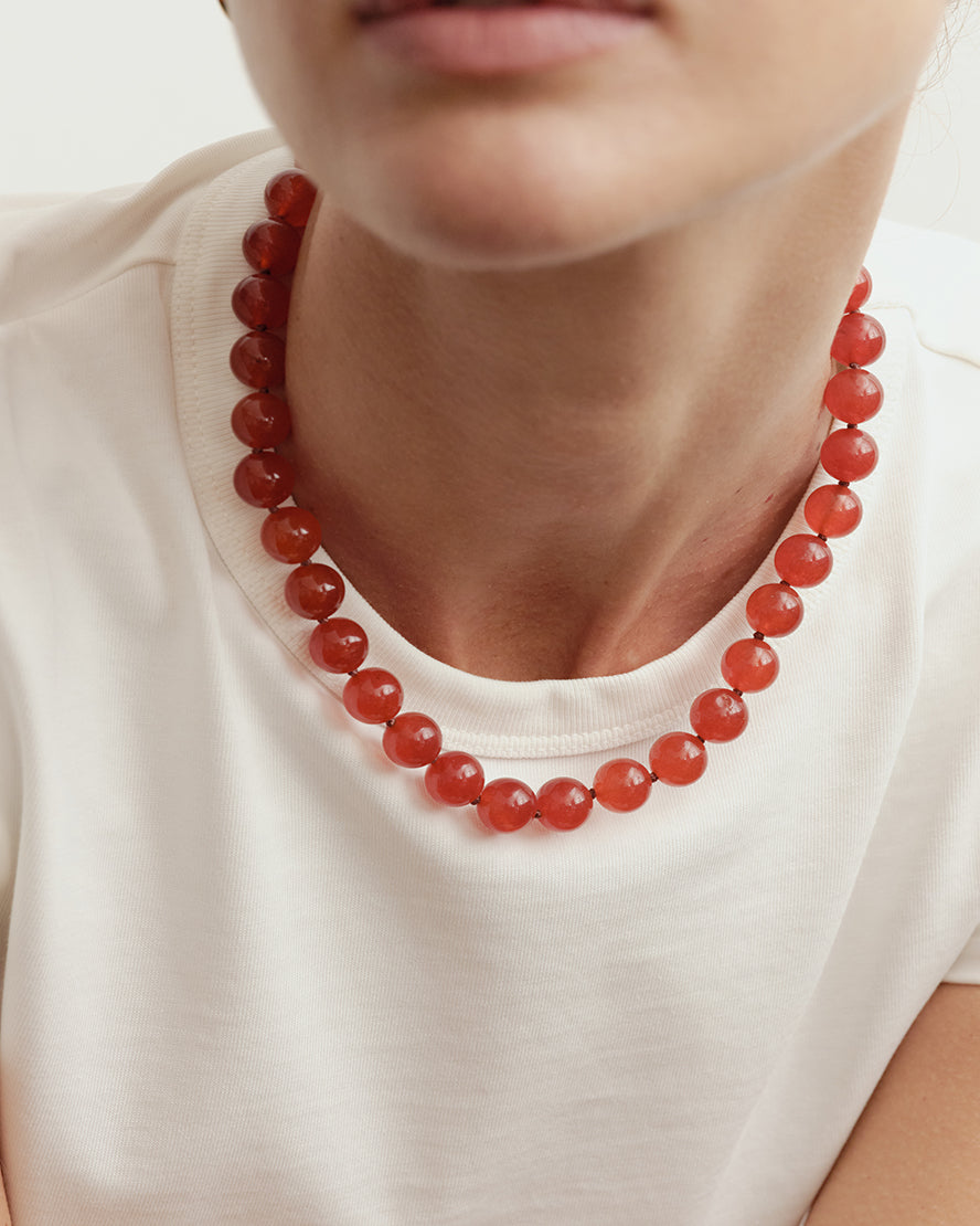 Tuscany Necklace in Fire