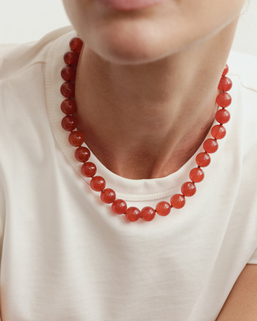 Tuscany Necklace in Fire