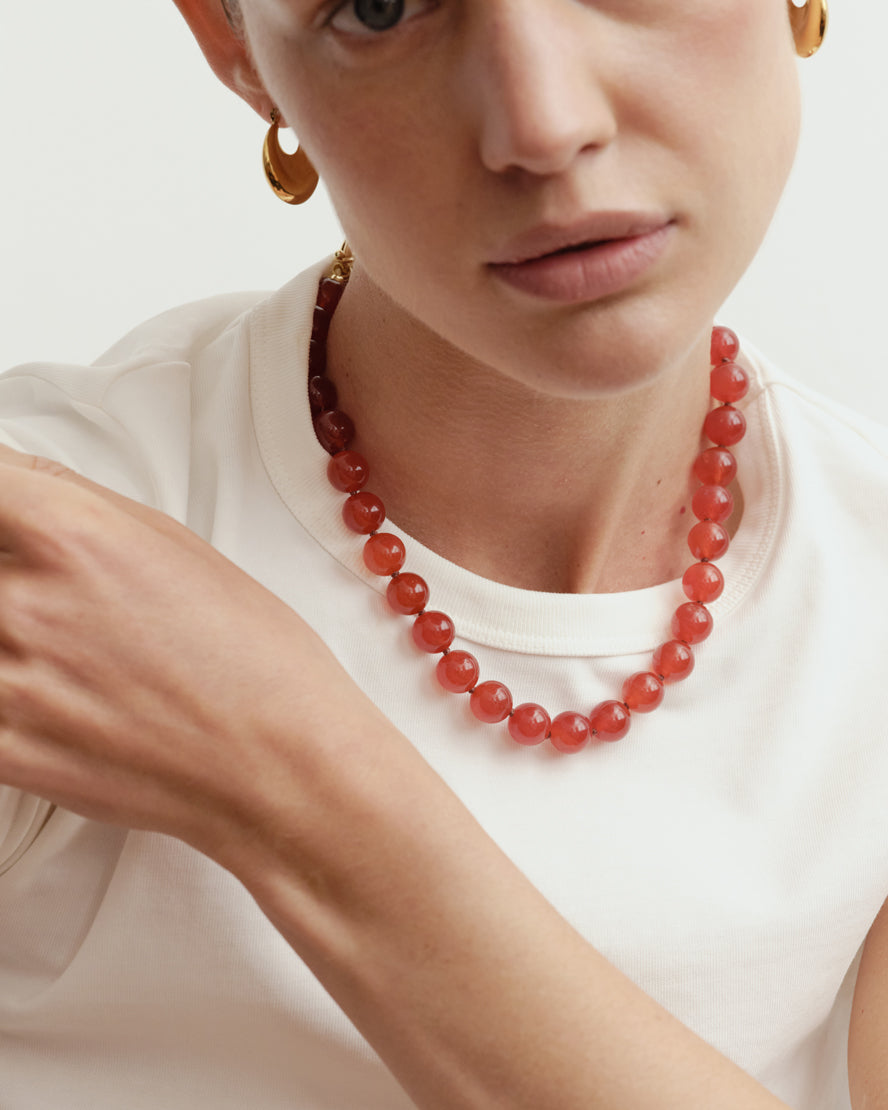 Tuscany Necklace in Fire