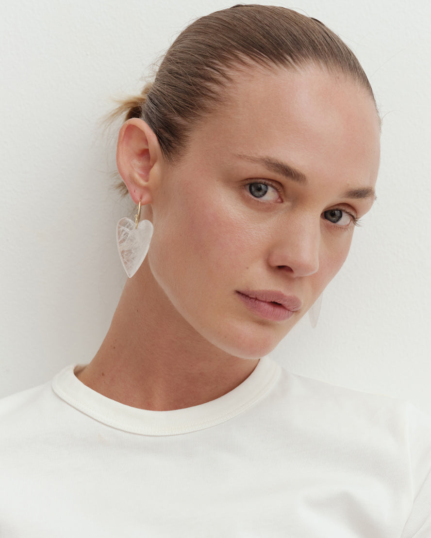 Sabrina Earrings Crystal