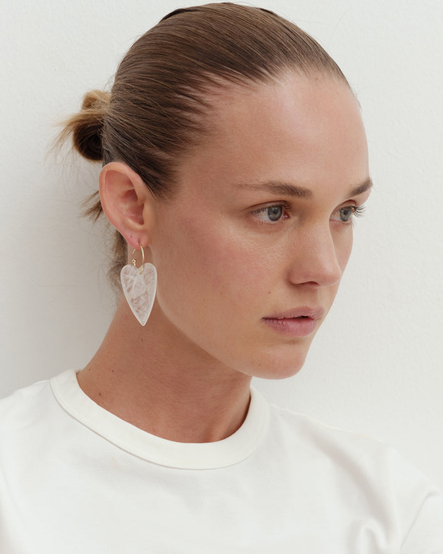 Sabrina Earrings Crystal