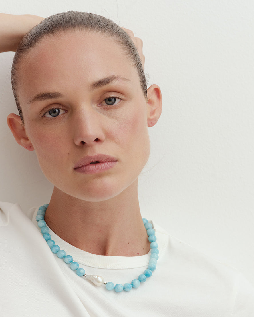 Nerina Necklace Turquoise