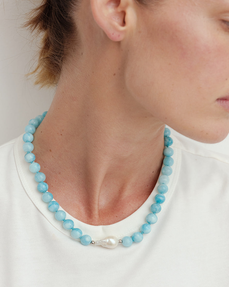 Nerina Necklace Turquoise