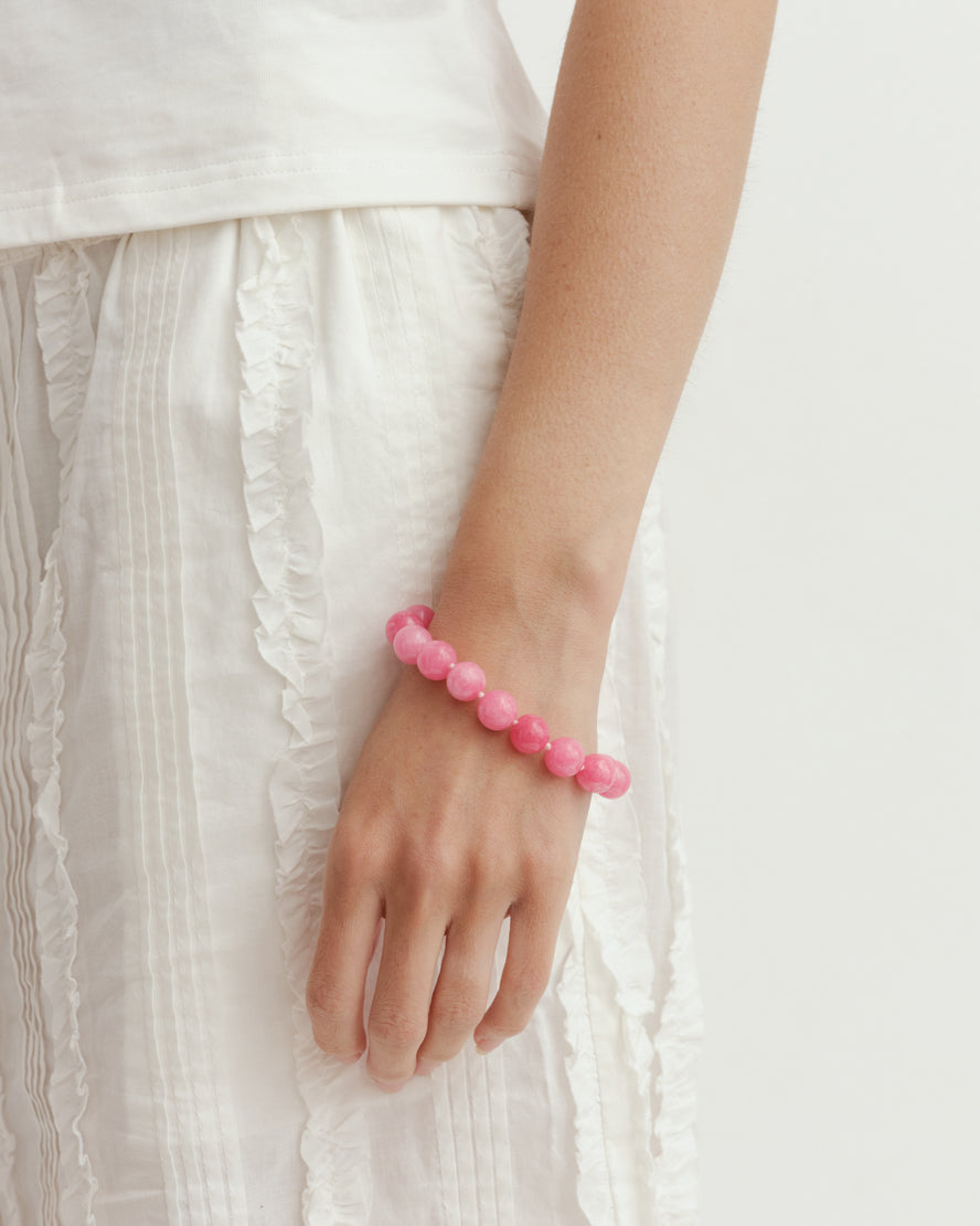 Tuscany Bracelet Bubblegum