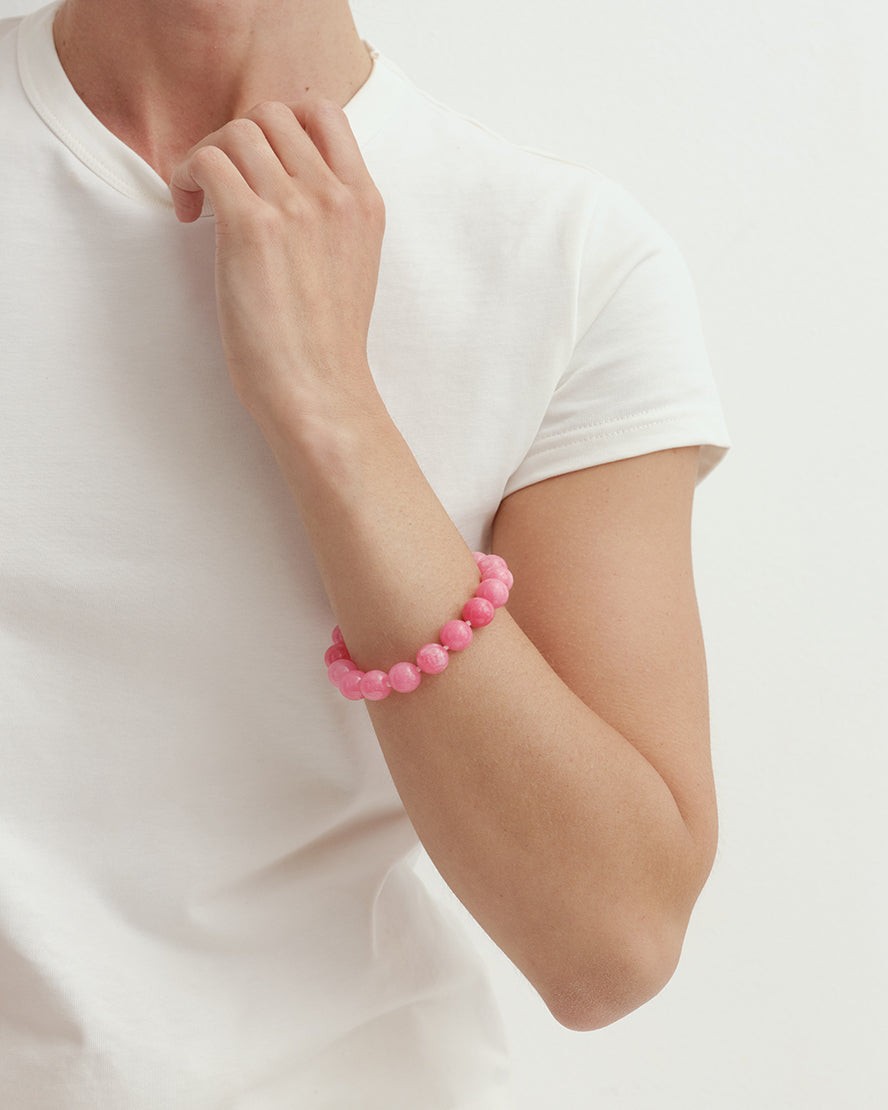 Tuscany Bracelet Bubblegum