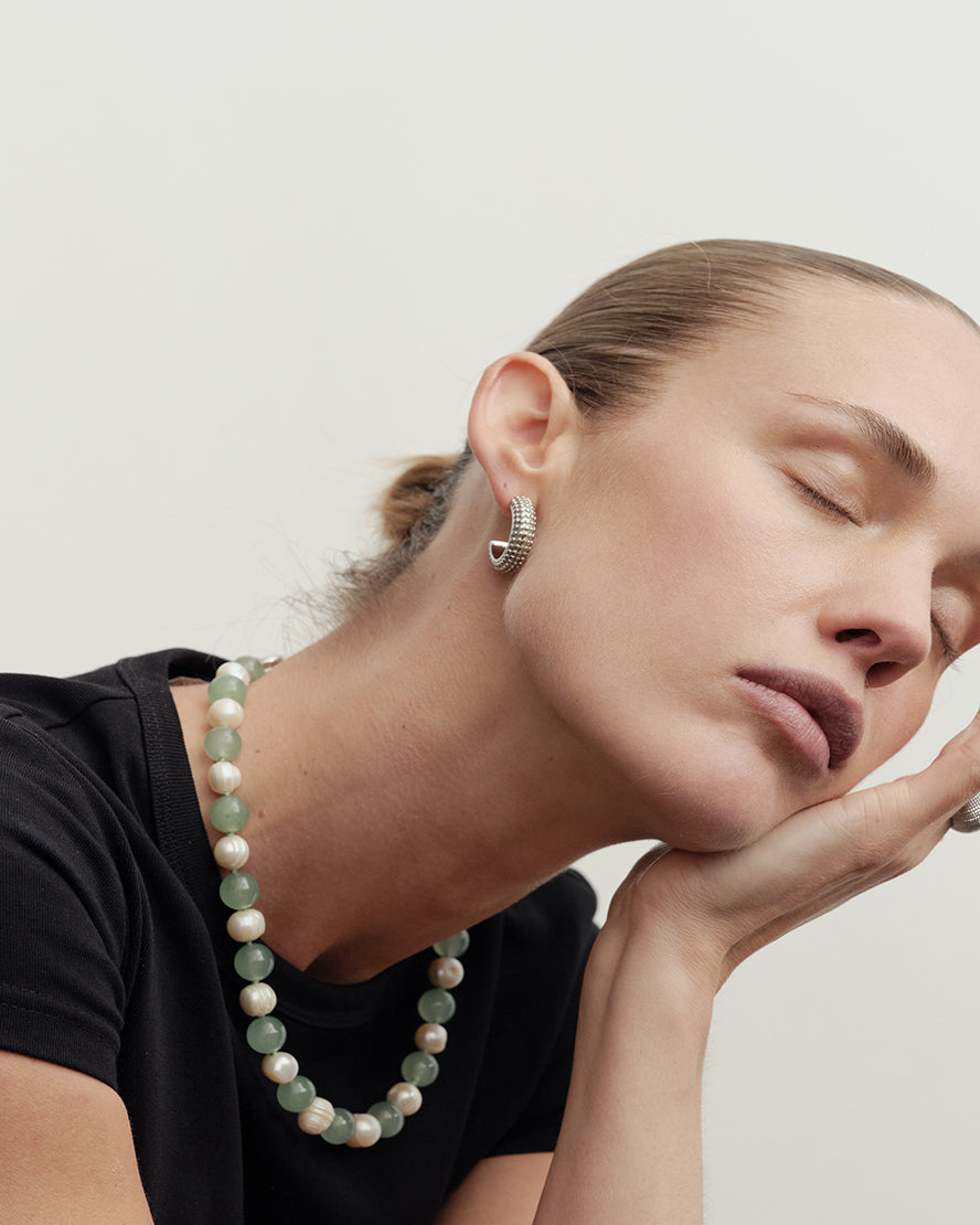 Ysella Necklace Mint