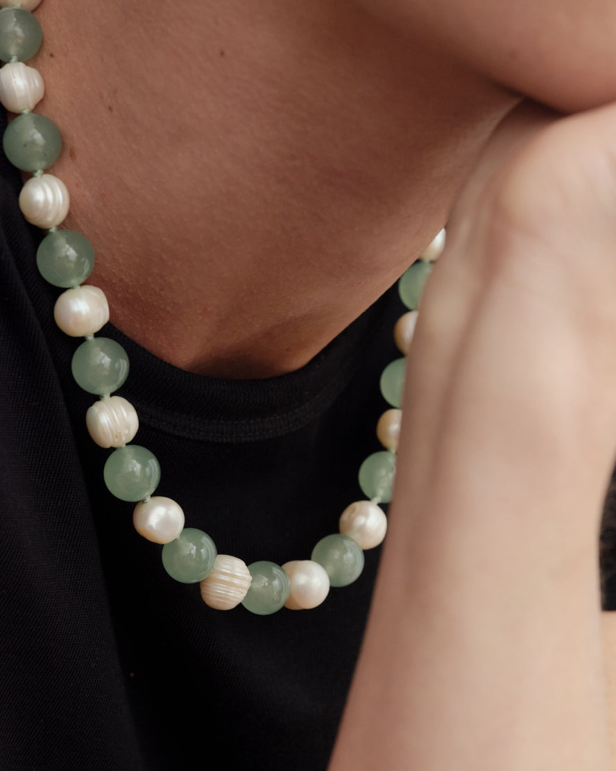 Ysella Necklace Mint