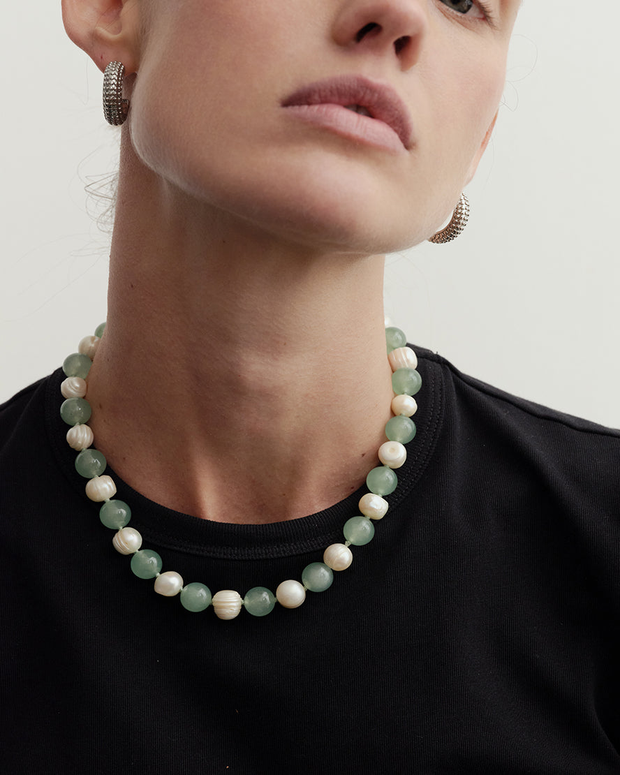 Ysella Necklace Mint