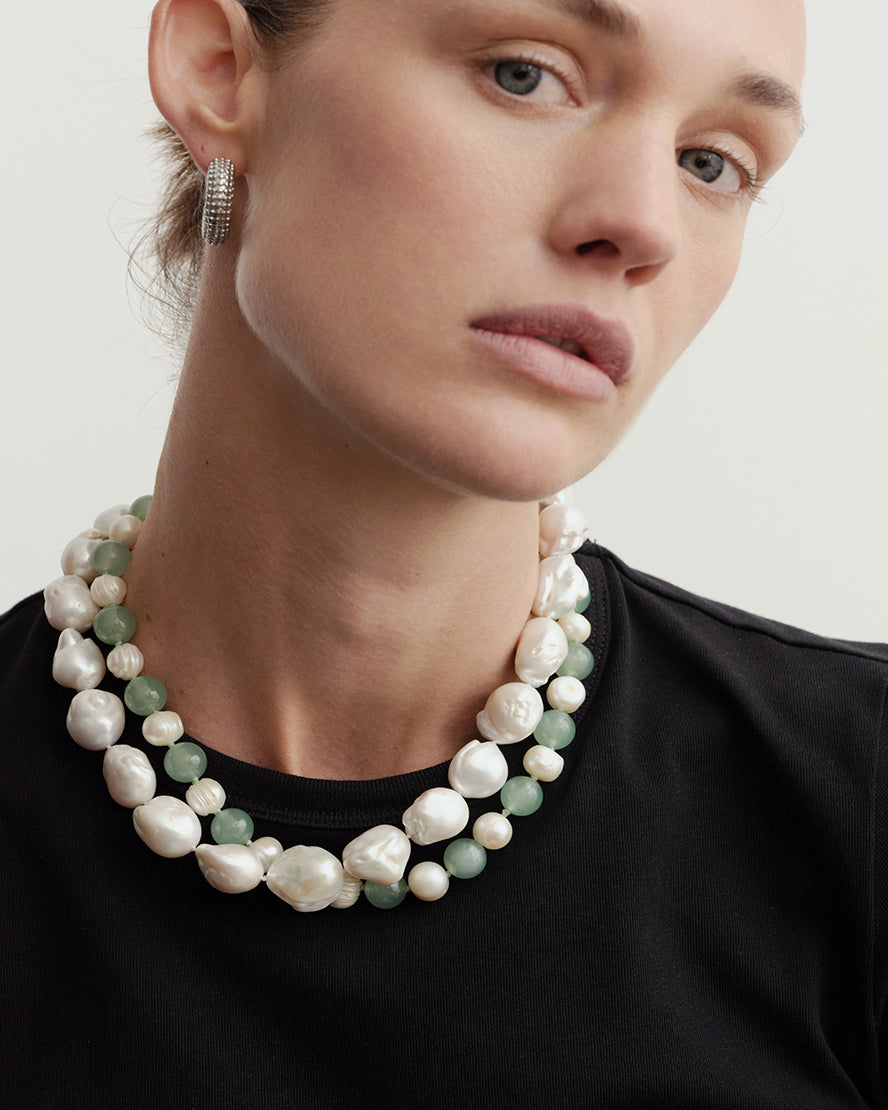 Ysella Necklace Mint