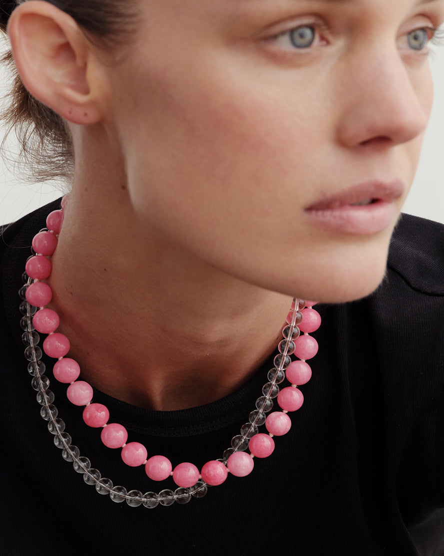 Tuscany Necklace Bubblegum