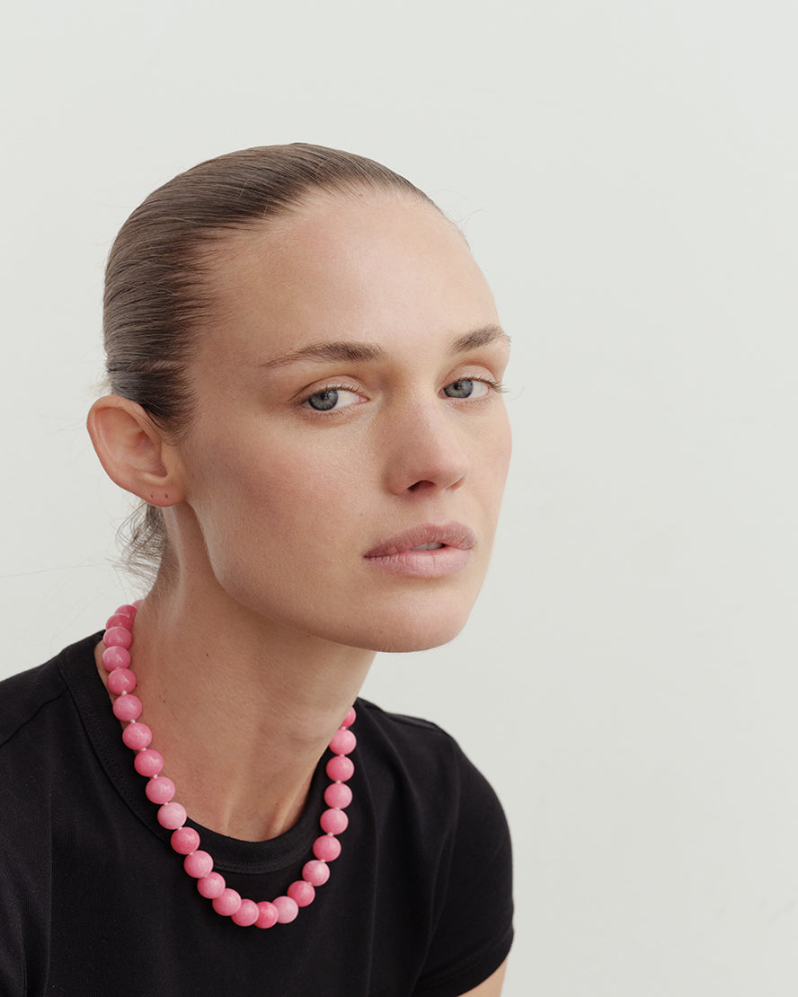 Tuscany Necklace Bubblegum