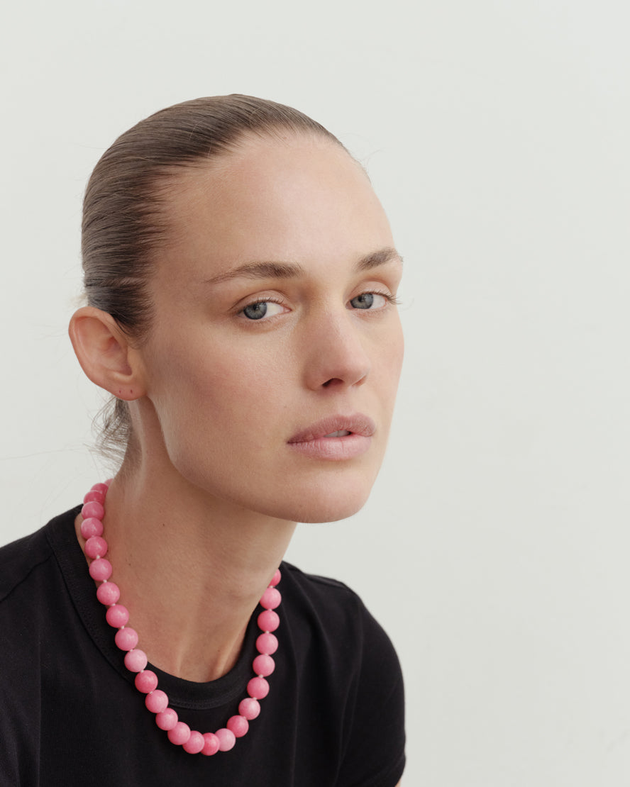 Tuscany Necklace Bubblegum