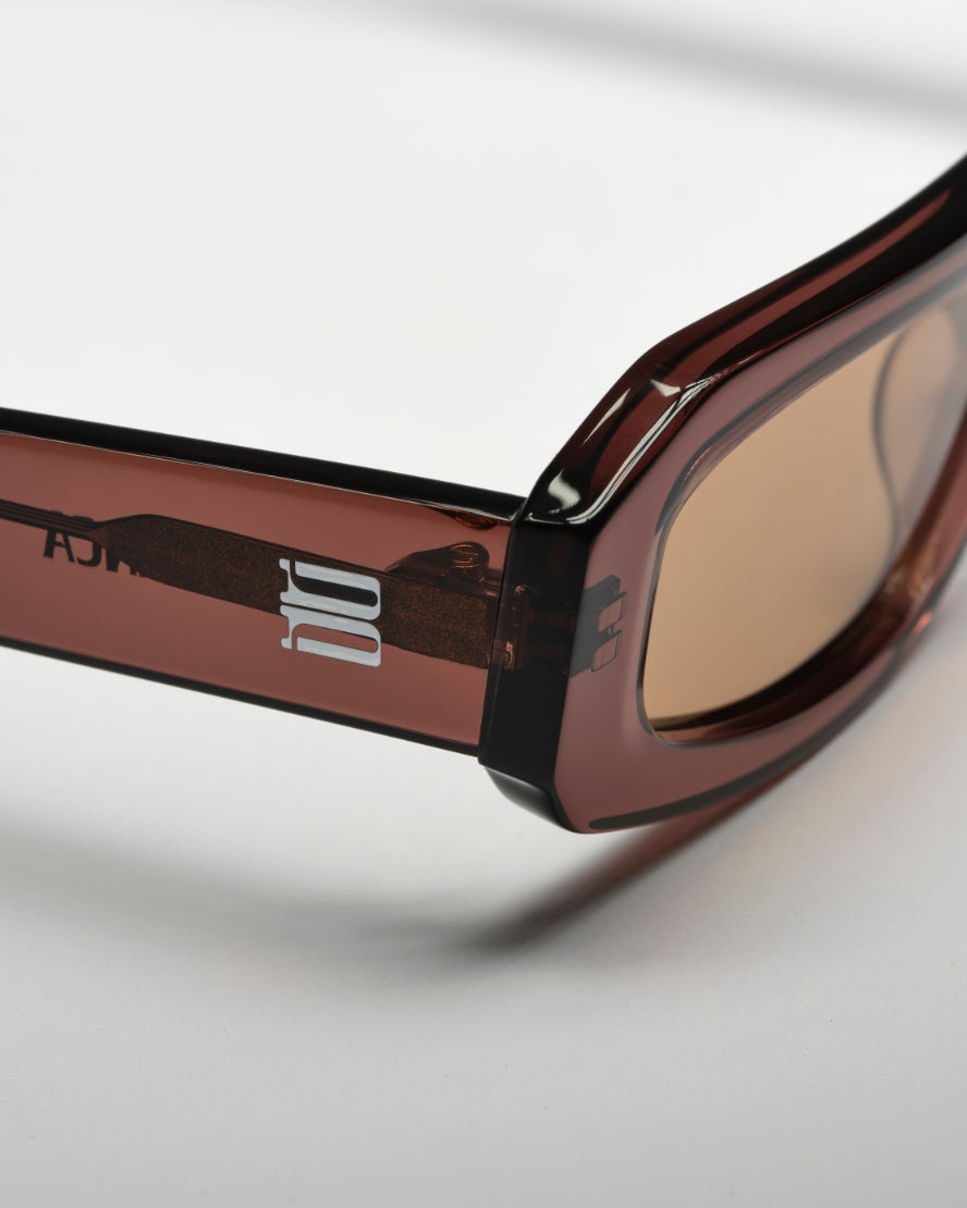 Roux Sunglasses Brown