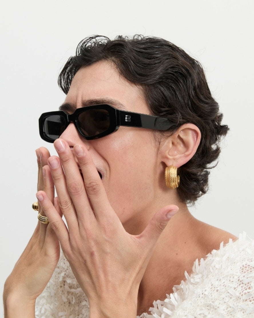 Roux Sunglasses Black