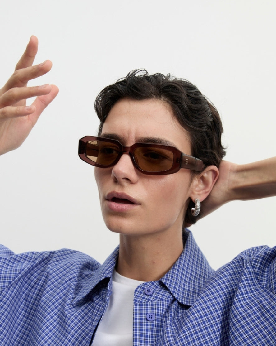 Roux Sunglasses Brown