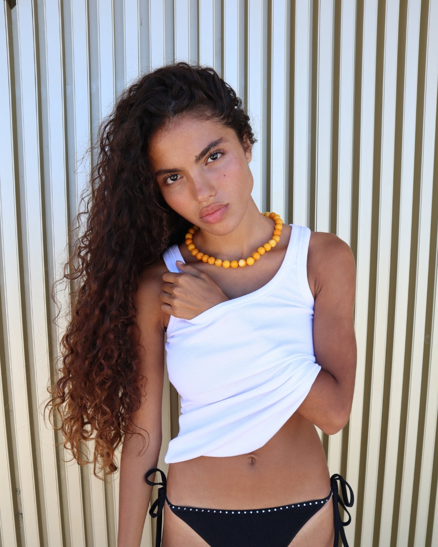 Tuscany Necklace Lemon