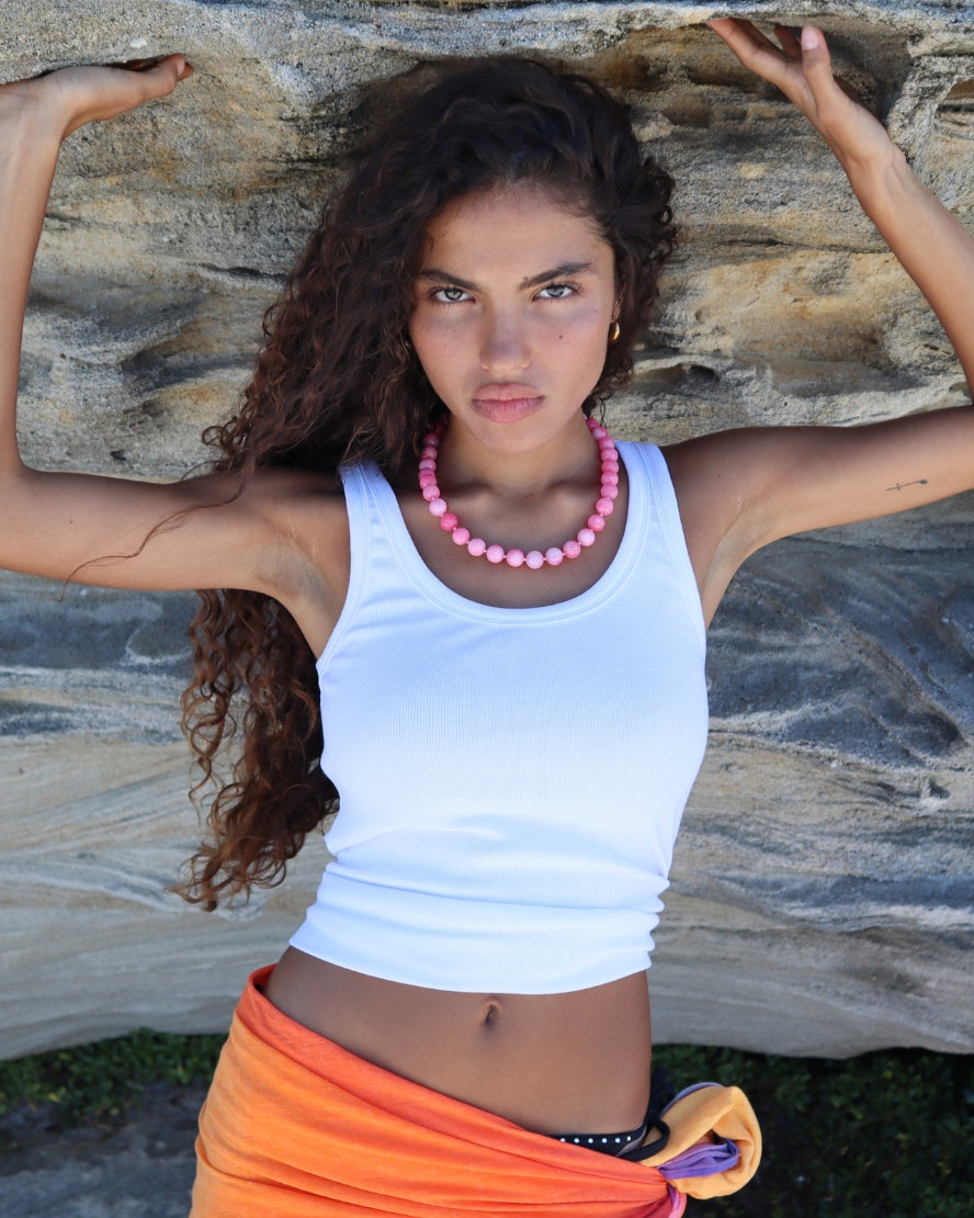 Tuscany Necklace Bubblegum