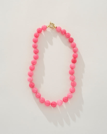 Tuscany Necklace Bubblegum