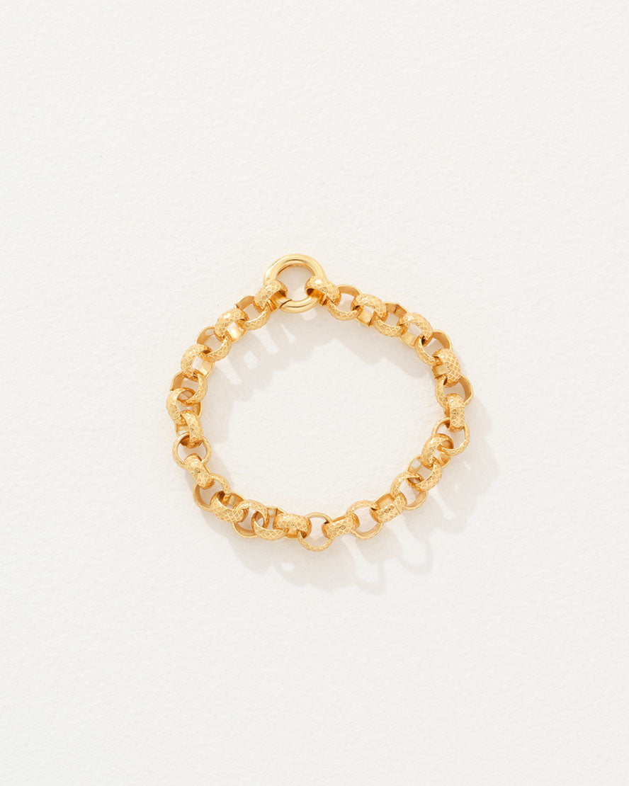 Gentleman's Gold Bracelet, Aldo Cipullo for Cartier, circa 1970. | Lot  #55374 | Heritage Auctions