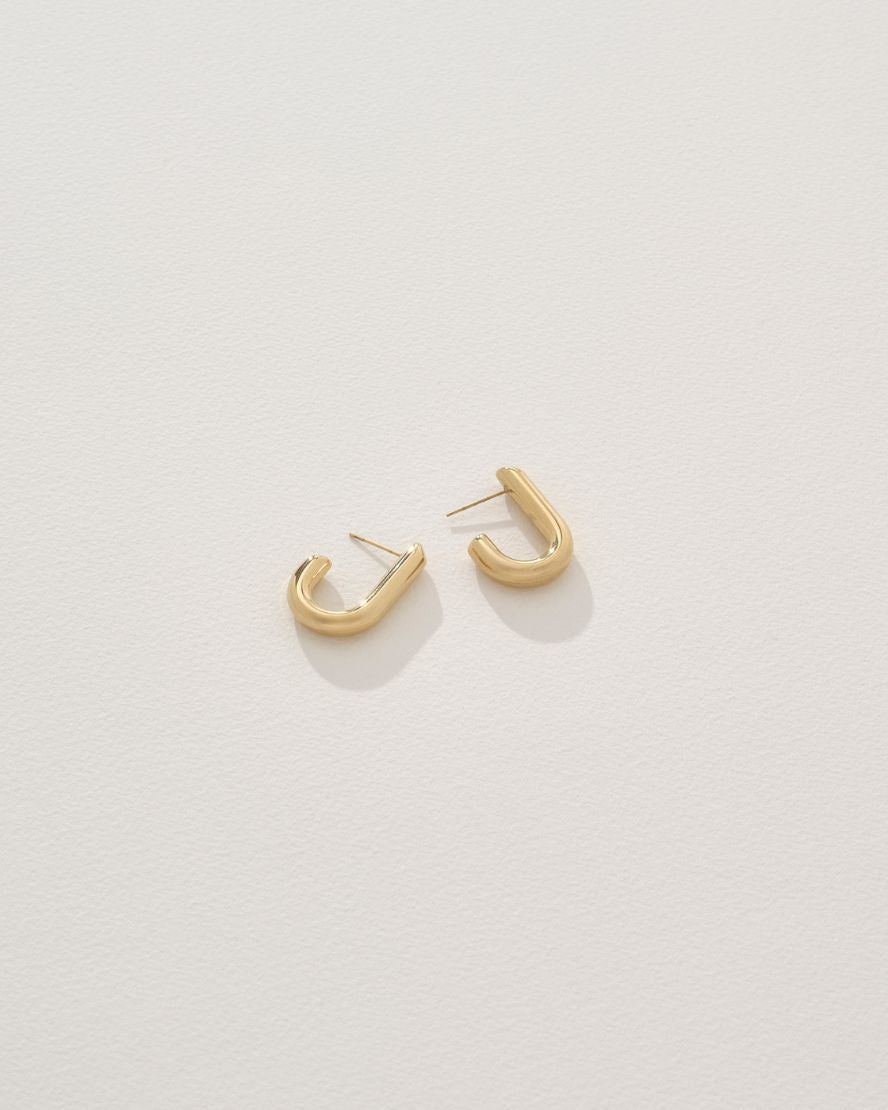 Angus Earrings in Gold