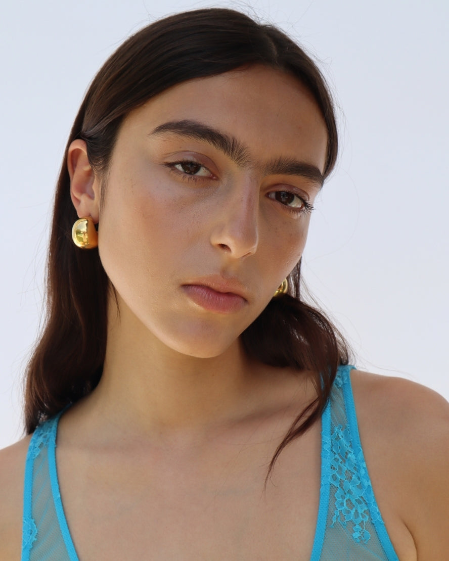 Aurelia Earrings in Gold