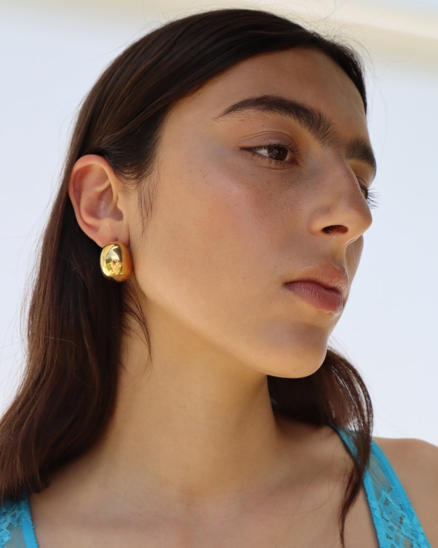 Aurelia Earrings in Gold