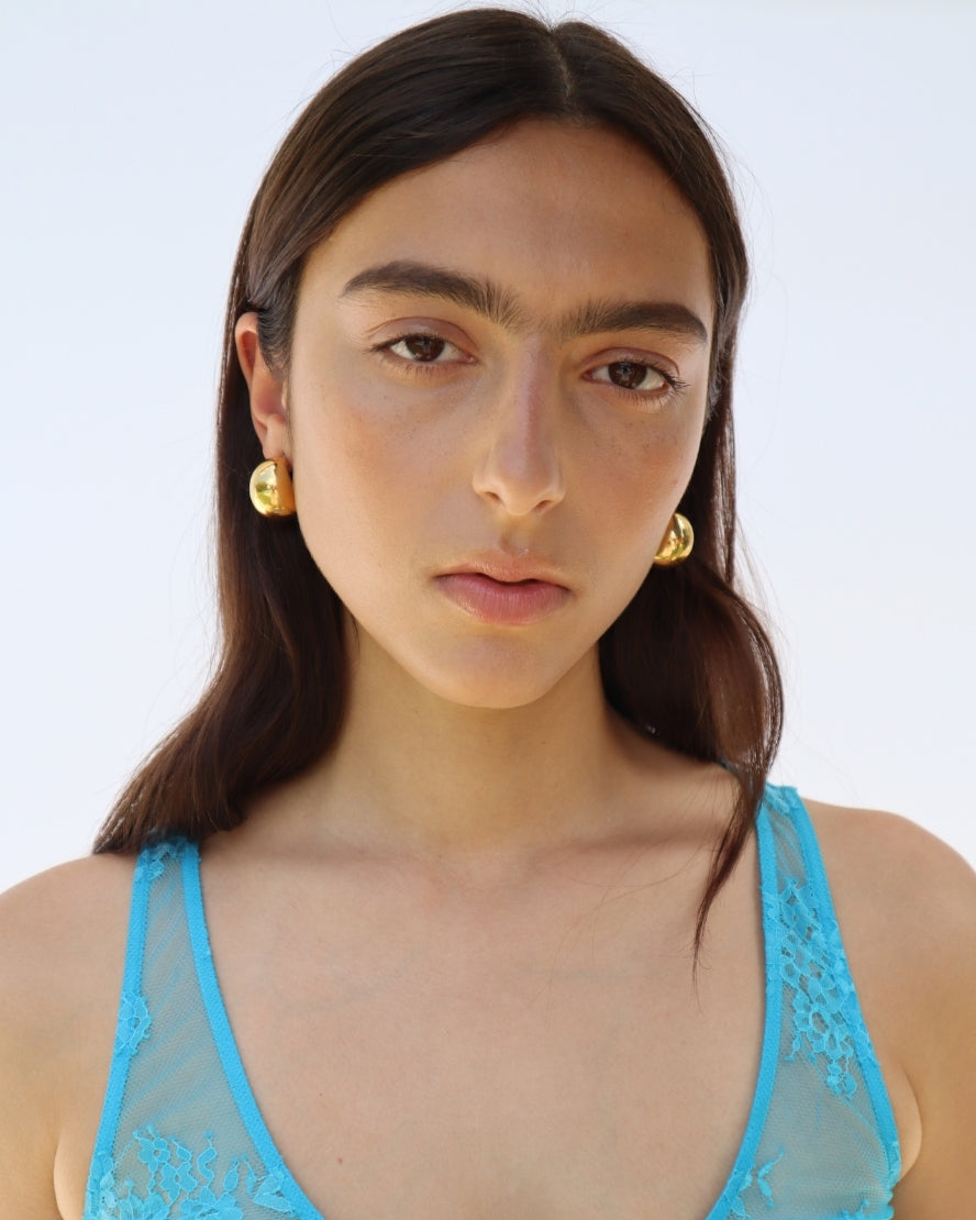 Aurelia Earrings in Gold