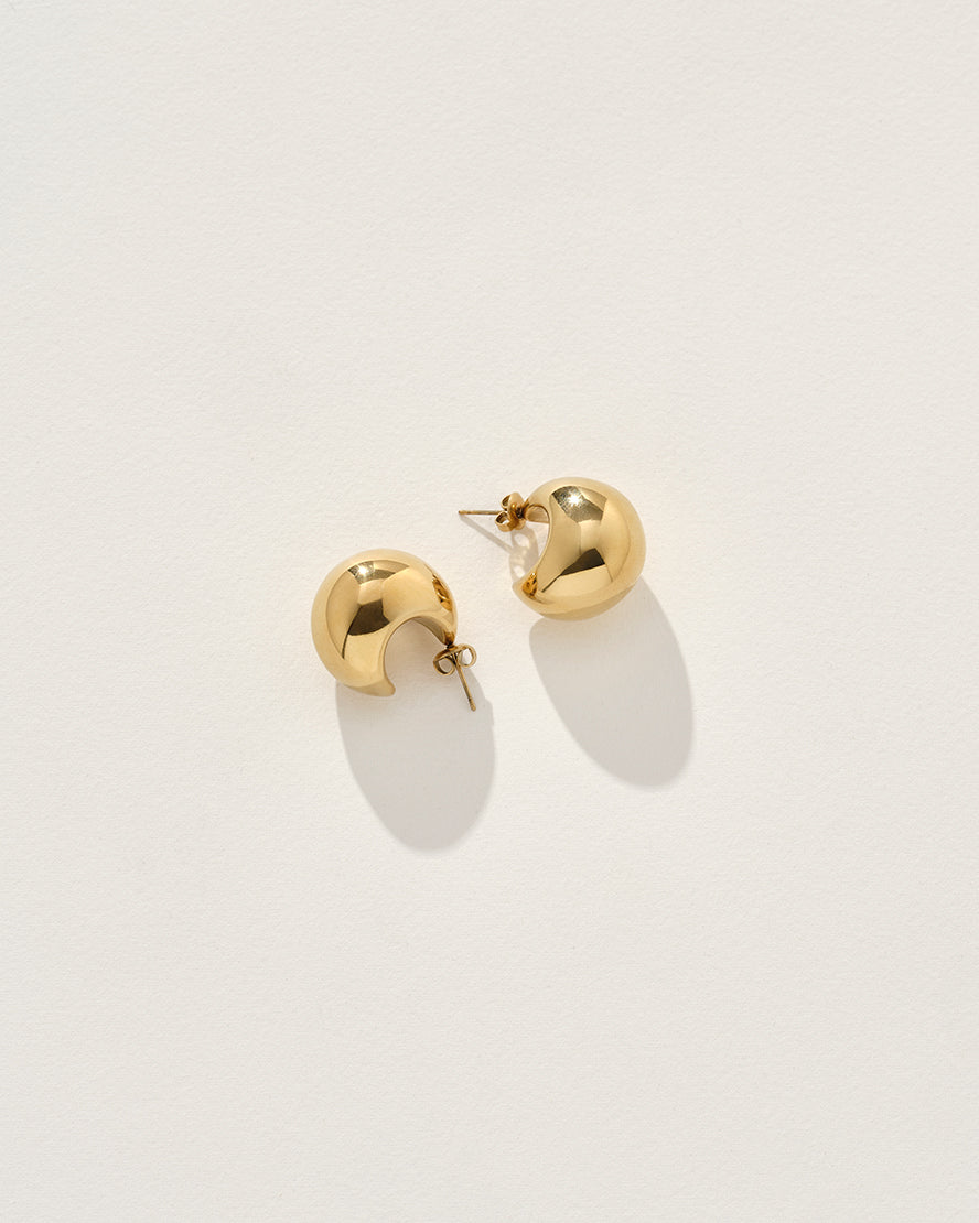 Aurelia Earrings in Gold