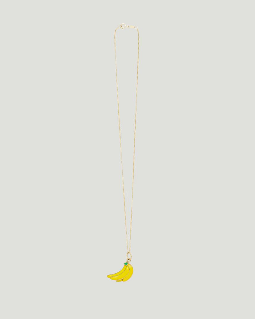 Banana Charm Necklace