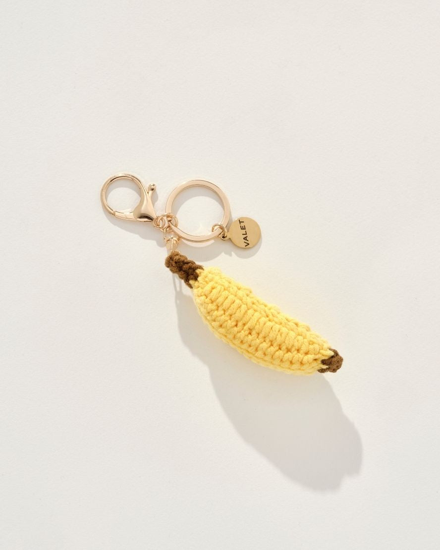 Banana Charm in Yellow