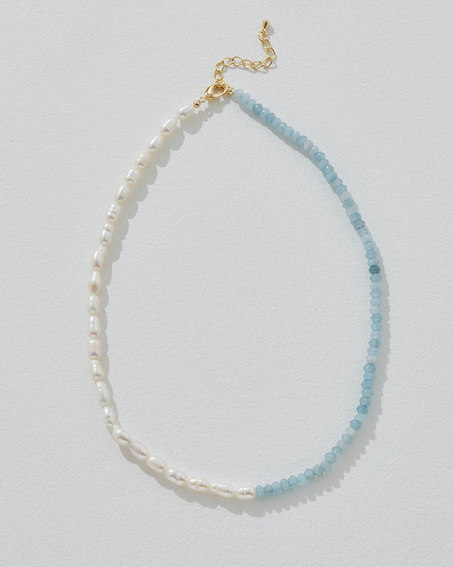 Birthstone Pearl Strand Necklace