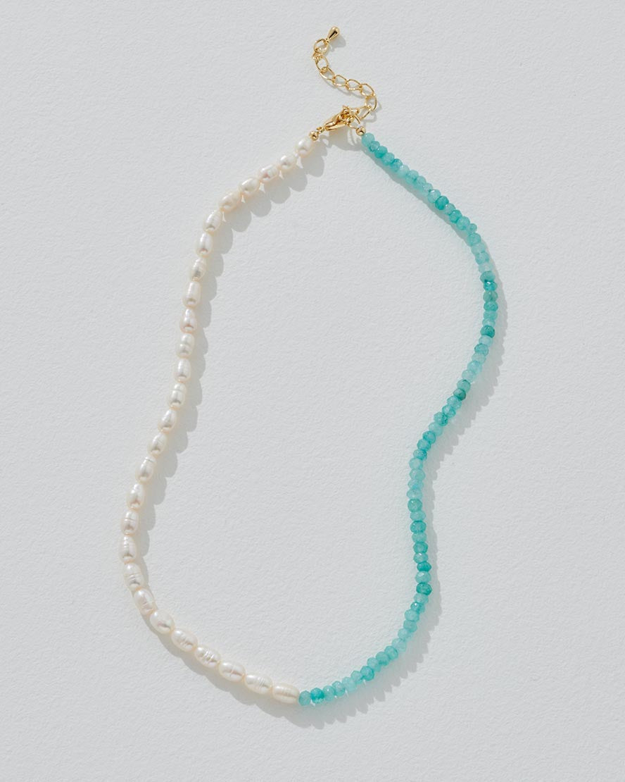Birthstone Pearl Strand Necklace