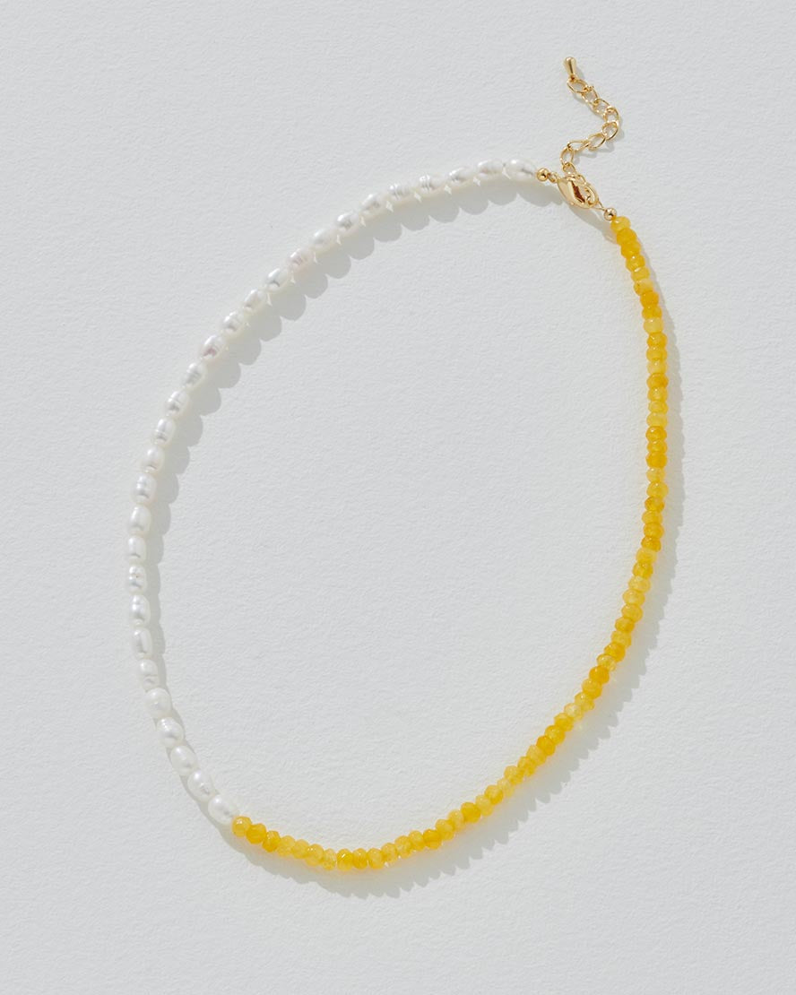 Birthstone Pearl Strand Necklace